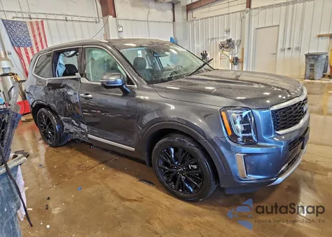 2022 Kia Telluride Sx из США, поврежденный, VIN 5XYP5DHC2NG243333